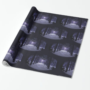Christmas in the Pines Wrapping Paper