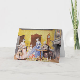 Christmas in the Royal household of Empress Holiday Card