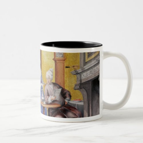 Christmas in the Royal household of Empress Two_Tone Coffee Mug