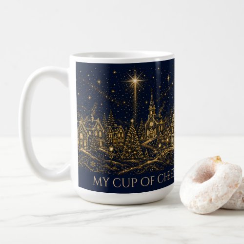 Christmas in the Stars | Christmas Village Coffee Mug