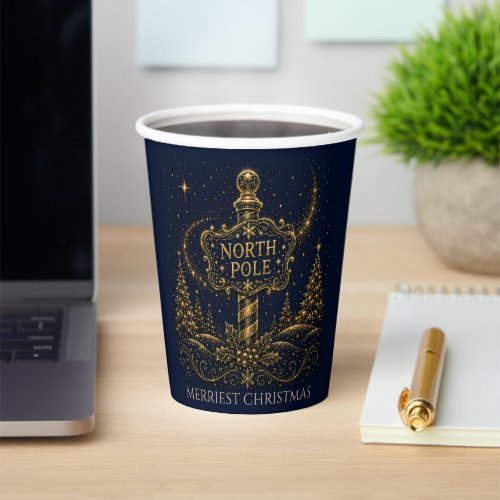 Christmas in the Stars | North Pole Paper Cups
