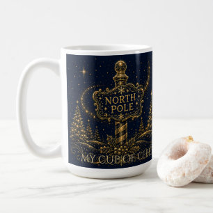 Christmas in the Stars Red Cardinal Coffee Mug