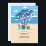 Christmas in the Tropics Moving Announcement<br><div class="desc">Send holiday greetings along with your new address with this "beachy" holiday card. (Image by Freepik). The card is easy to customize with your wording, font and font color. Not exactly what you're looking for? All our products can be custom designed to meet your needs at no extra charge. Simply...</div>