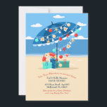 Christmas in the Tropics Moving Announcement<br><div class="desc">Send holiday greetings along with your new address with this "beachy" holiday card. (Image by Freepik). The card is easy to customize with your wording, font and font color. Not exactly what you're looking for? All our products can be custom designed to meet your needs at no extra charge. Simply...</div>