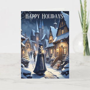 Christmas in the Village Card