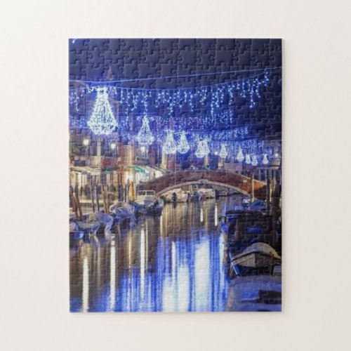 Christmas in Venice Jigsaw Puzzle