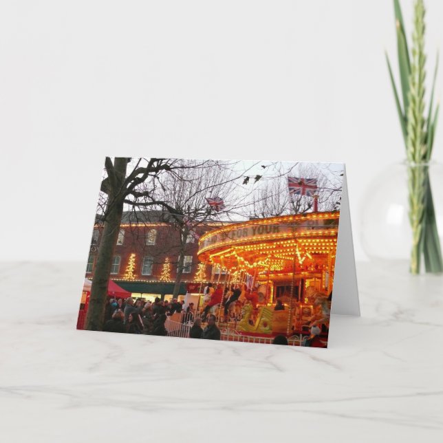 Christmas in York Holiday Card (Front)