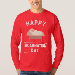 Christmas Incarnation Day Long Sleeve Shirt