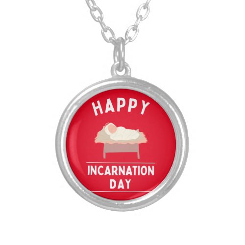 Christmas Incarnation Day Necklace