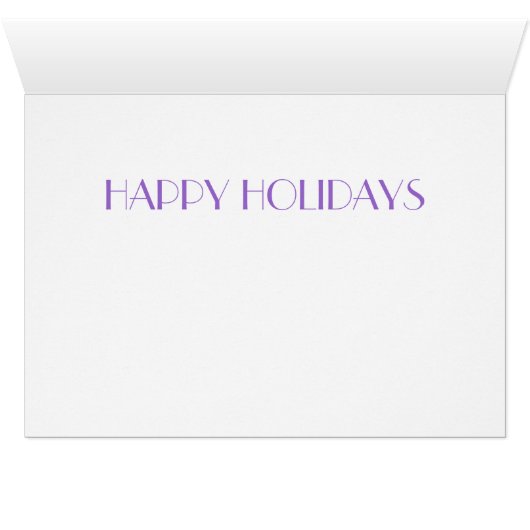 Christmas Indigo Ornament Snowflake (Inside Horizontal (Bottom))