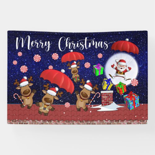 Christmas Indoor or Outdoor Banner