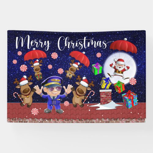 Christmas Indoor or Outdoor Banner