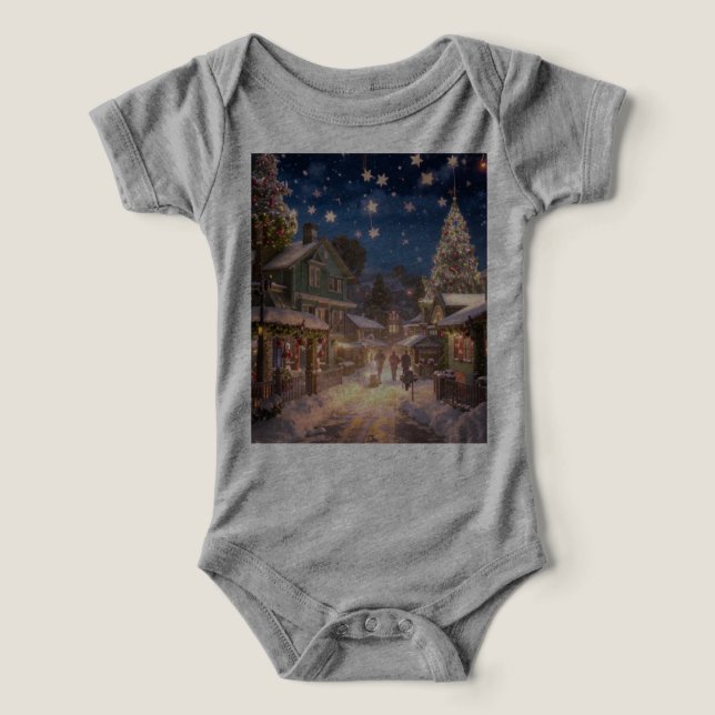 Christmas Infant T-shirt (Design Front)