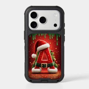 Christmas Initial A For Holiday Gifts iPhone 17 Pro Case