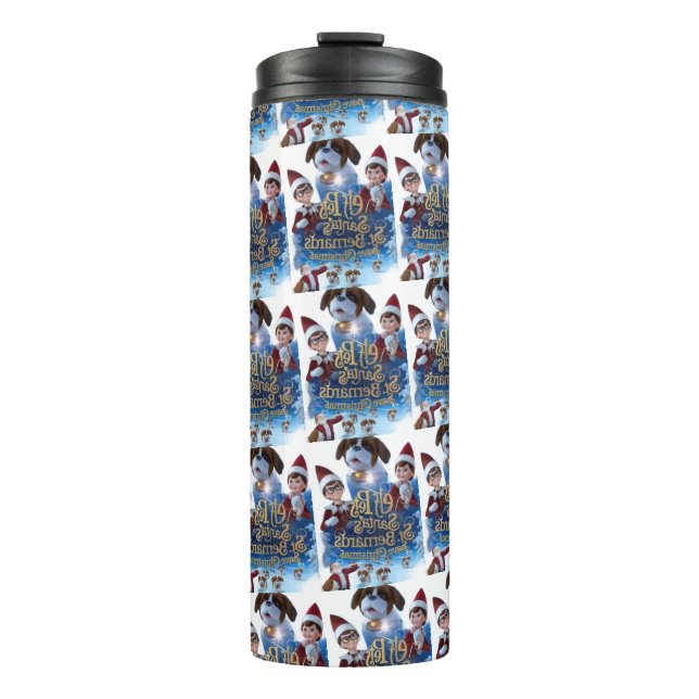 Christmas Insulated Tumbler – Holidays  (Front)