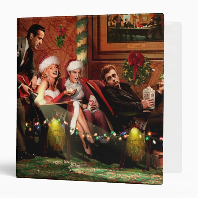 Christmas Interlude 3 Ring Binder (Front/Inside)