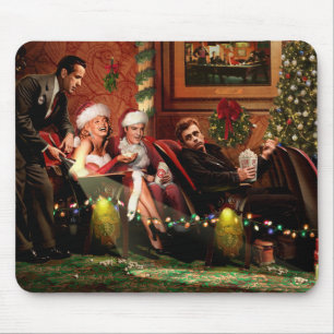 Christmas Interlude Mouse Pad