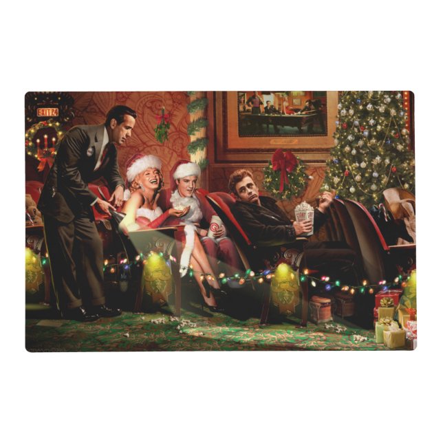 Christmas Interlude Placemat (Front)