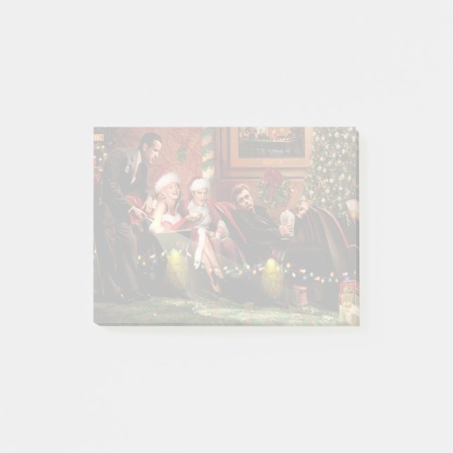Christmas Interlude Post-it Notes (Front)