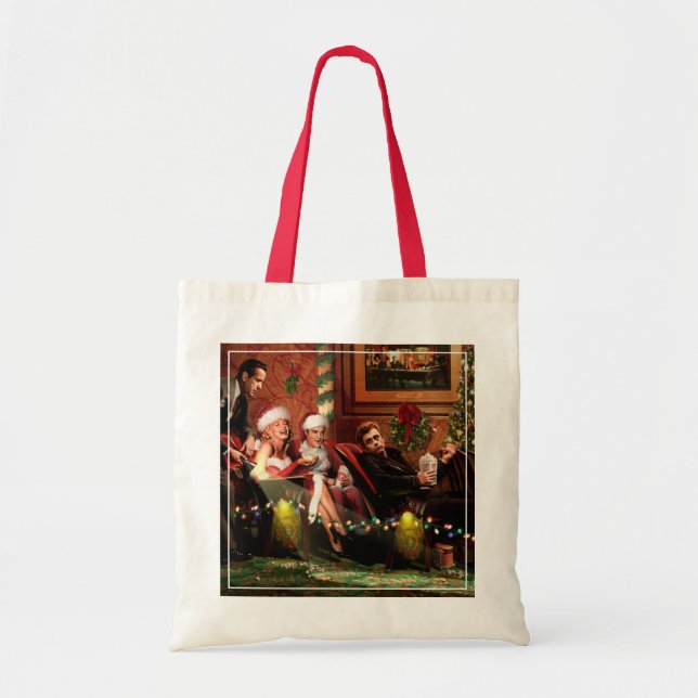Christmas Interlude Tote Bag (Front)