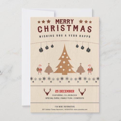 Christmas Invitation