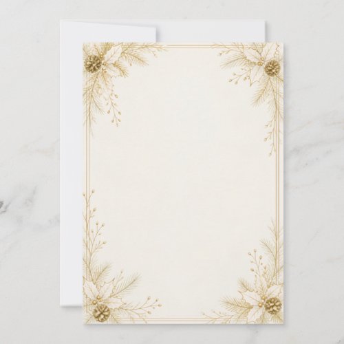 Christmas invitation