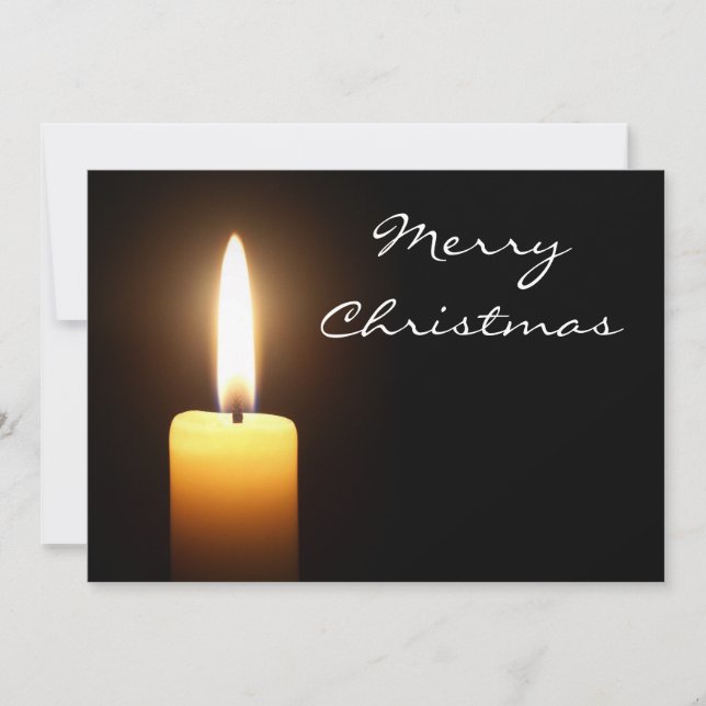 Christmas Invitation (Front)