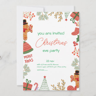 Christmas Invitation