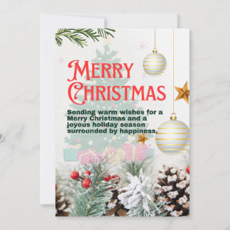 Christmas Invitation Card