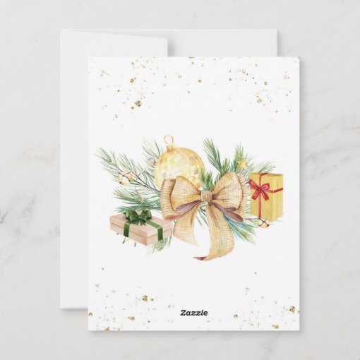 Christmas Invitation, Christmas Tree Party Invite | Zazzle