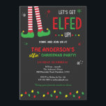 Christmas Invitation / Let's Get Elfed Up<br><div class="desc">Christmas Invitation / Let's Get Elfed Up</div>
