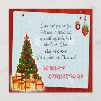 Christmas Invitations