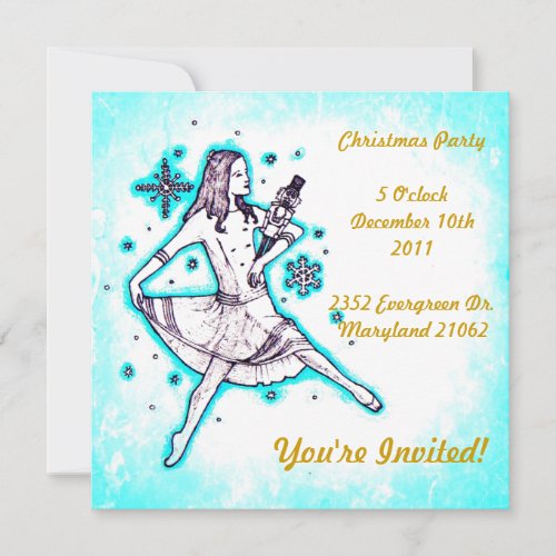 Christmas Invitations