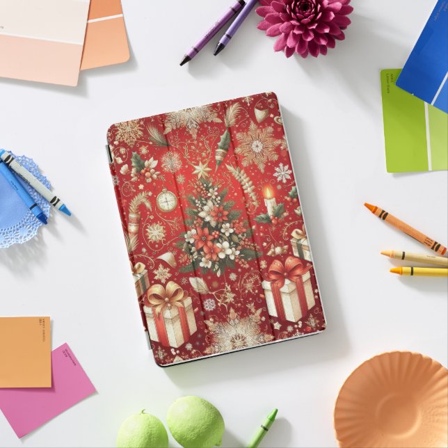 Christmas iPad Case (Desk)