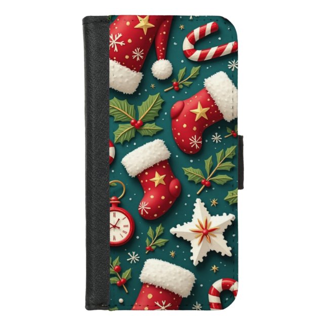 Christmas iPhone 8/7 Wallet Case (Front)