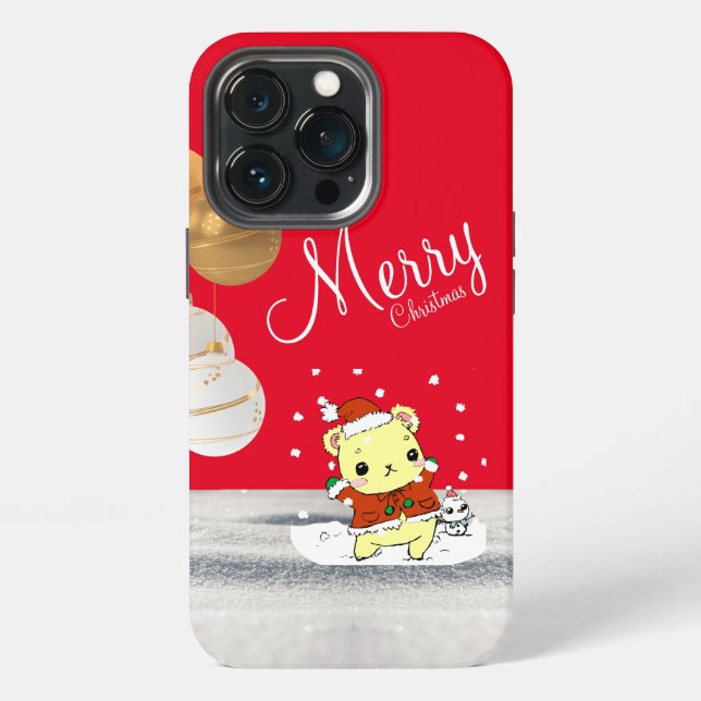 Christmas Iphone Case (Back)