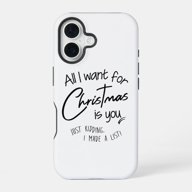 Christmas Iphone Case (Back)