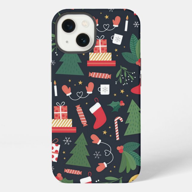 Christmas Iphone Case (Back)