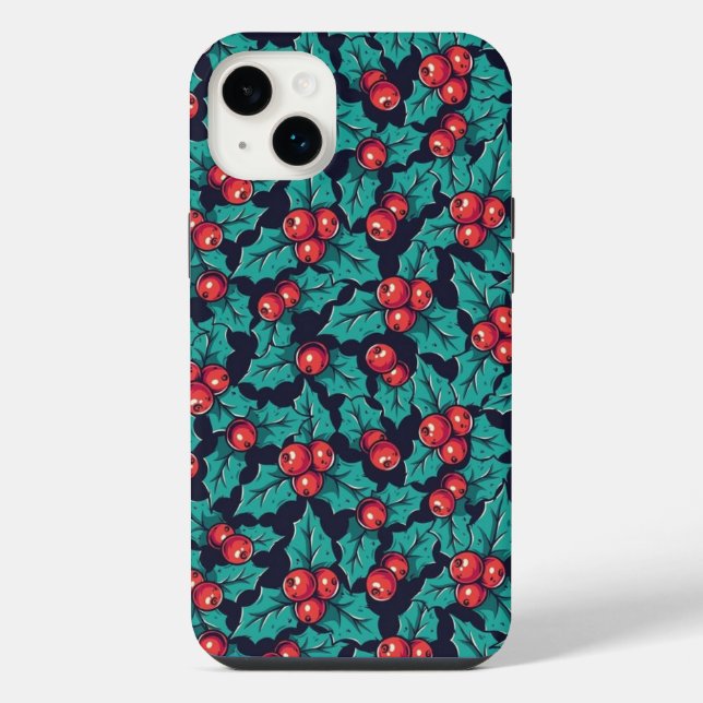 Christmas Iphone Case (Back)