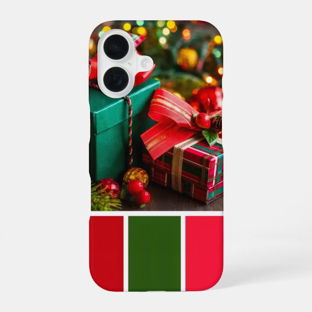 Christmas iPhone Case (Back)