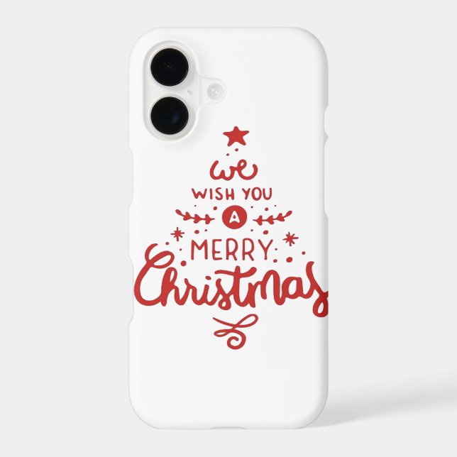 Christmas  iphone case (Back)