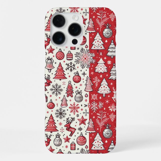 Christmas   iphone case (Back)