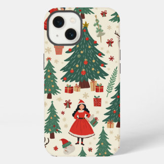 christmas iPhone 13 case