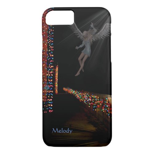 Christmas iPhone Case 87 Barely There Angel