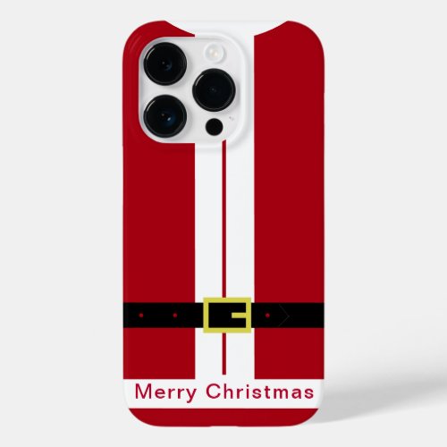 Christmas iPhone Case Gift Santa Claus