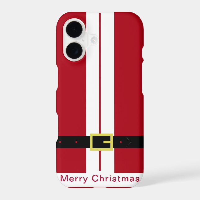 Christmas iPhone Case Santa Claus (Back)