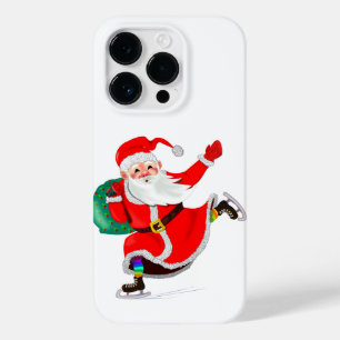 Christmas iPhone Case Santa with Gift