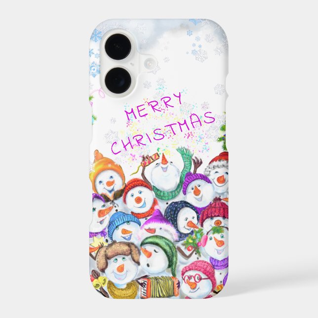 Christmas iPhone Cases (Back)