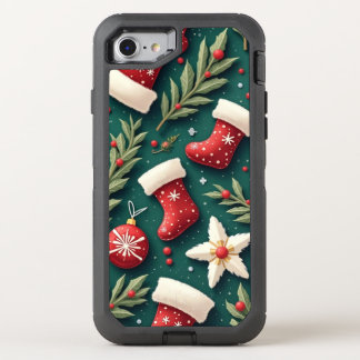 Christmas iPhone Se/8/7 Otterbox Case