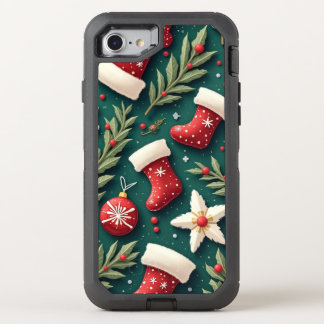 Christmas iPhone SE/8/7 Otterbox Case